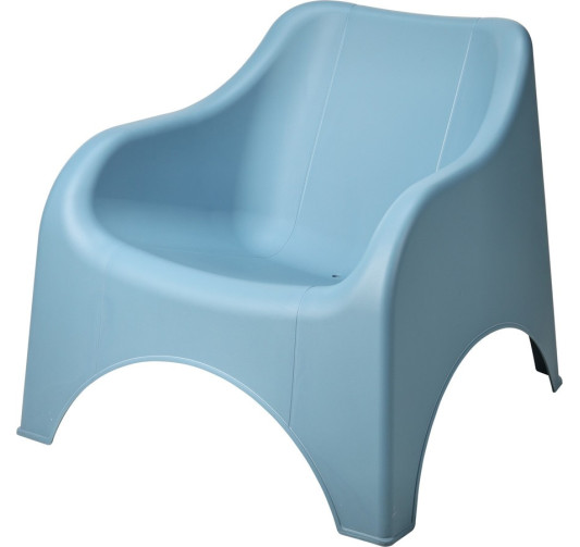 FAUTEUIL DE JARDIN BLEU︱Lory
