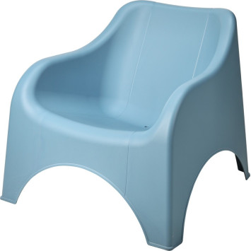 FAUTEUIL DE JARDIN BLEU︱Lory