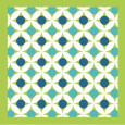 SERVIETTE EN PAPIER RONDS VERT