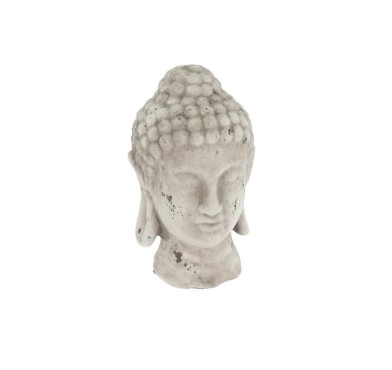 TETE DE BOUDDHA EN CIMENT︱Lory