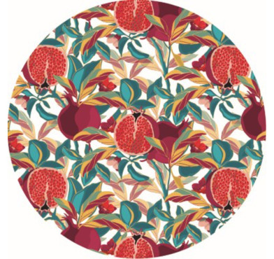 ASSIETTE EN CARTON - TROPICAL︱Lory