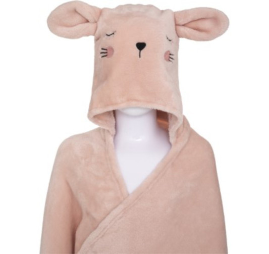 PLAID A CAPUCHE POUR ENFANT︱Lory