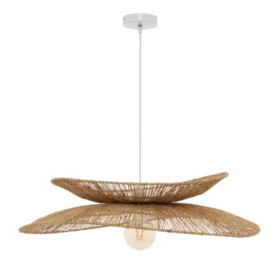 SUSPENSION EN JUTE BEIGE︱Lory