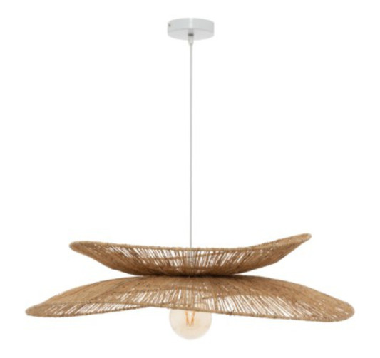 SUSPENSION EN JUTE BEIGE︱Lory