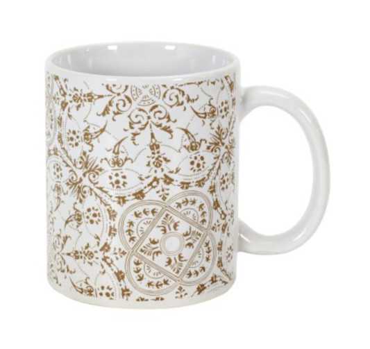 MUG MOTIF FAIENCE 30CL︱Lory
