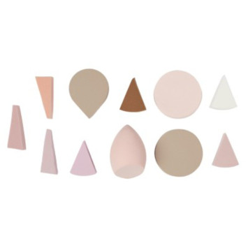 SET DE 25 EPONGES A MAQUILLAGE︱Lory