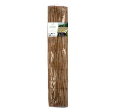CANISSE EN BAMBOU H.1M L.3M︱Lory