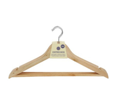SET DE 5 CINTRES BOIS︱Lory