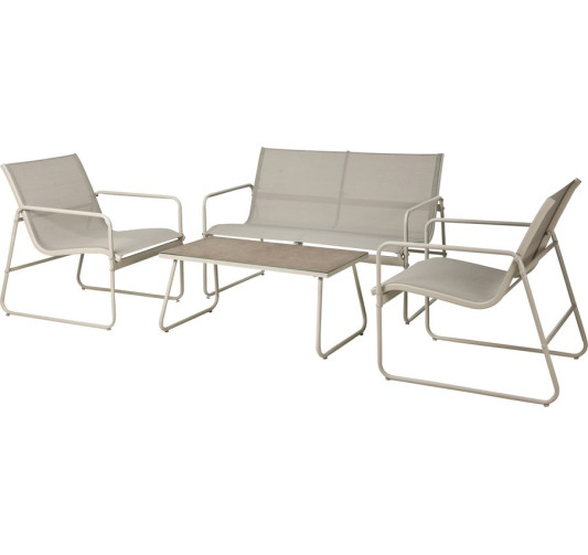 SALON DE JARDIN 4 PIECES︱Lory