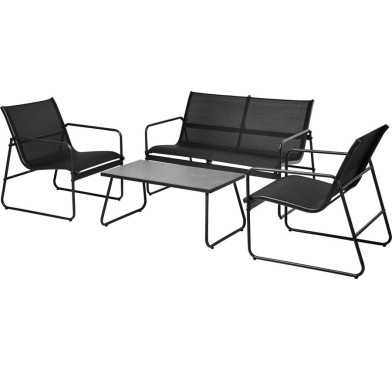 SALON DE JARDIN 4 PIECES︱Lory