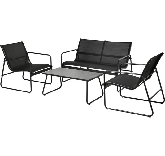 SALON DE JARDIN 4 PIECES︱Lory