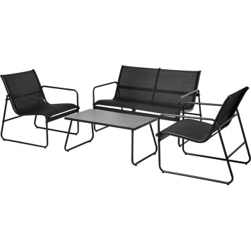 SALON DE JARDIN 4 PIECES︱Lory