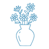 Fleurs - Vases