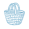 Paniers de rangement